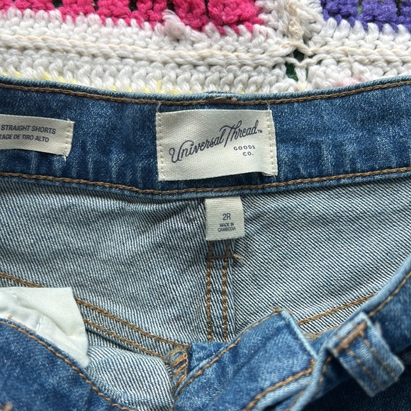 Jean shorts - Picture 2 of 3